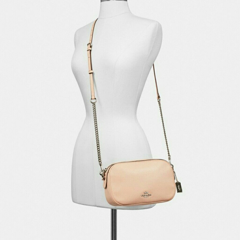 💗COACH CHAIN CROSSBODY/CLUTCH 💗💕  - Picture 7 of 8